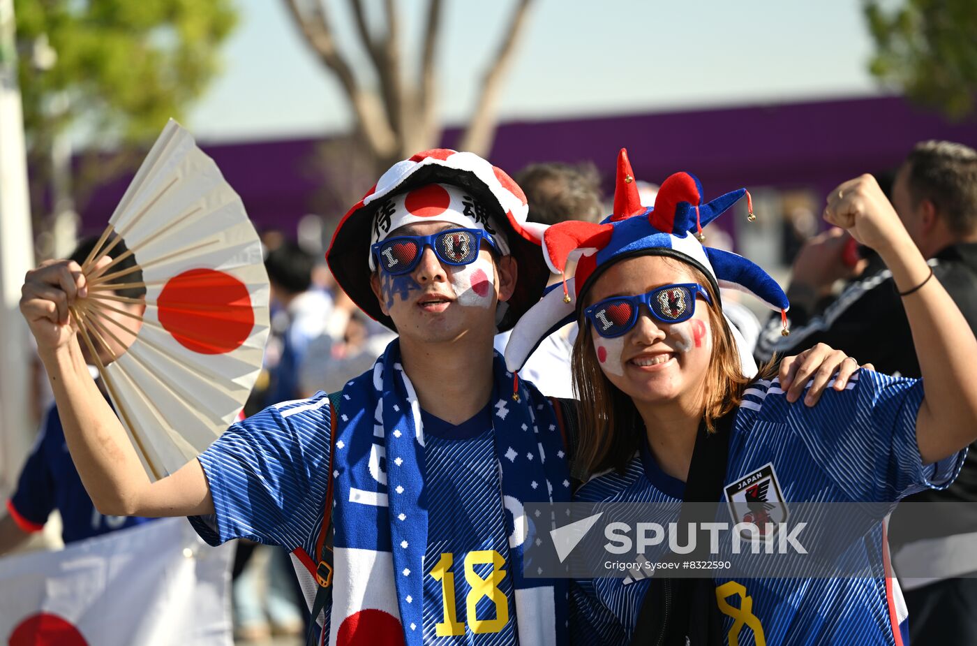 Qatar Soccer World Cup Germany - Japan