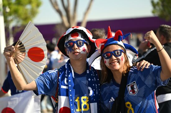 Qatar Soccer World Cup Germany - Japan