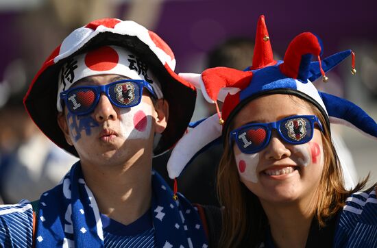 Qatar Soccer World Cup Germany - Japan