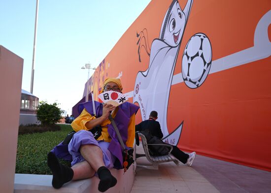 Qatar Soccer World Cup Germany - Japan