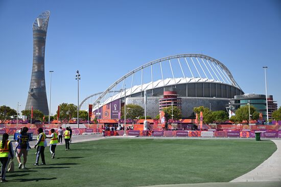 Qatar Soccer World Cup Germany - Japan
