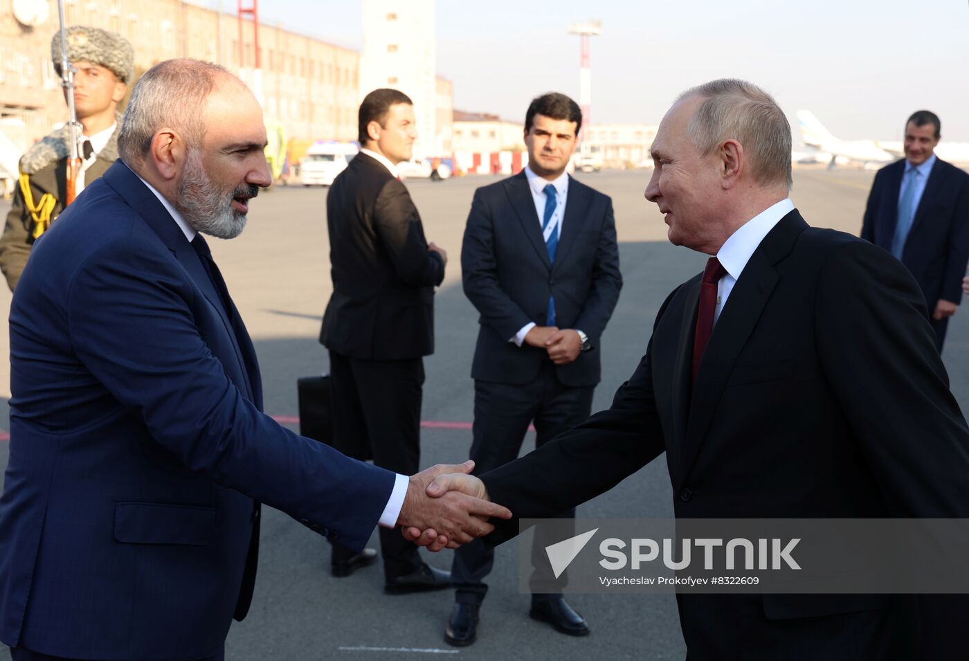 Armenia Putin CSTO Summit