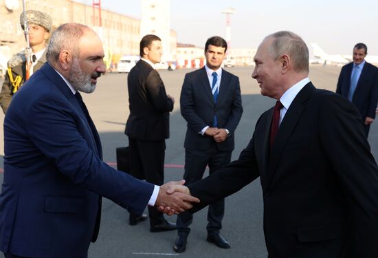 Armenia Putin CSTO Summit