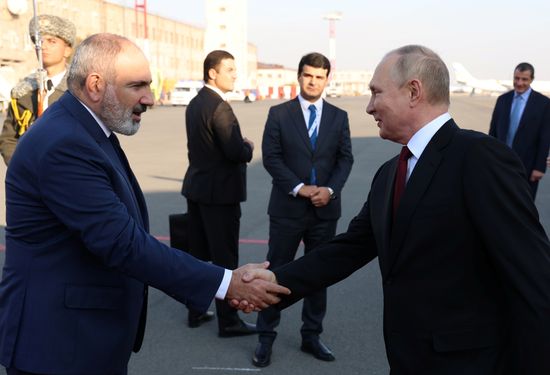 Armenia Putin CSTO Summit