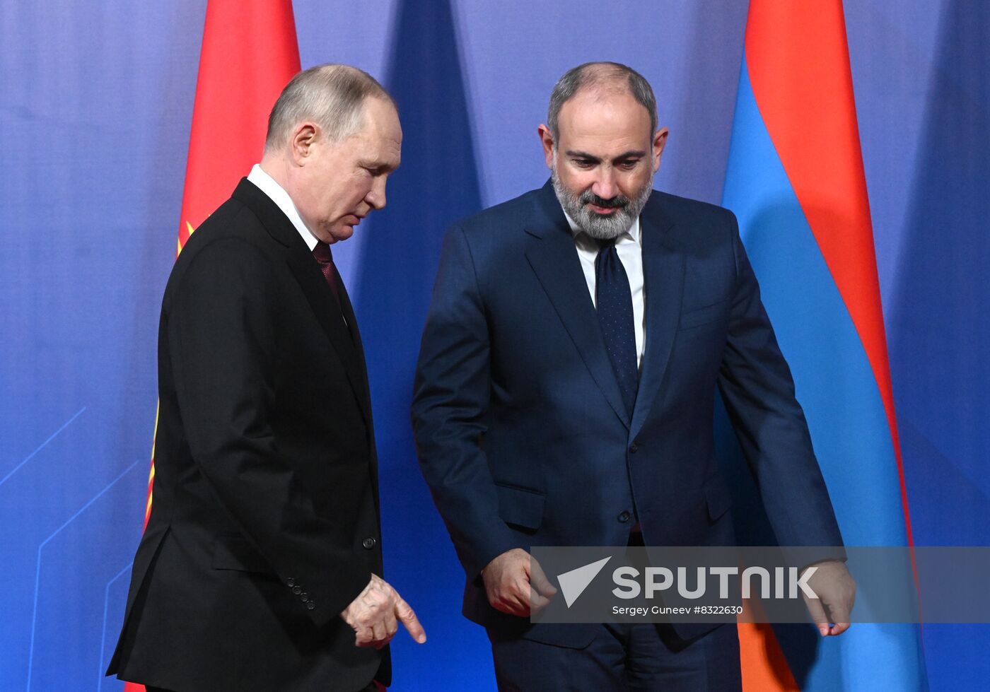 Armenia Putin CSTO Summit