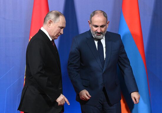 Armenia Putin CSTO Summit