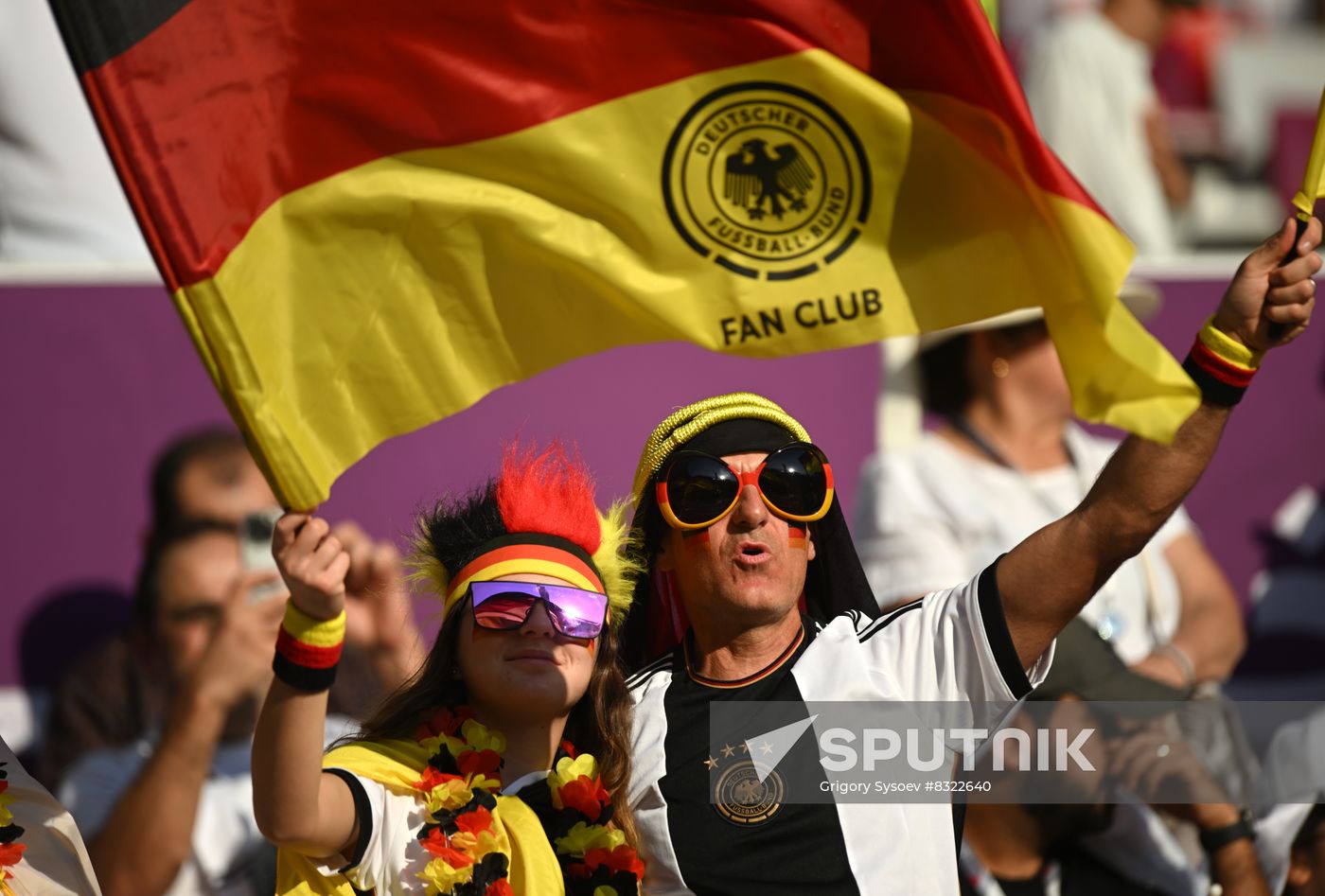 Qatar Soccer World Cup Germany - Japan