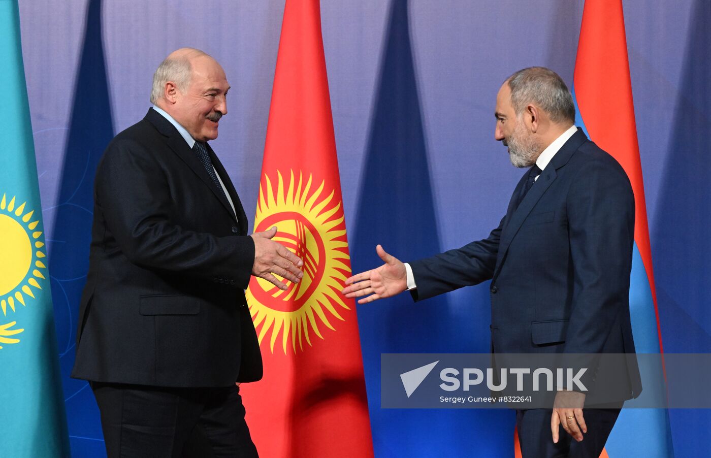 Armenia Putin CSTO Summit