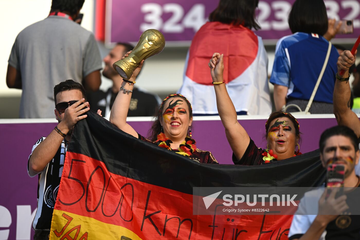 Qatar Soccer World Cup Germany - Japan