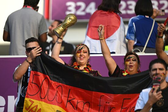 Qatar Soccer World Cup Germany - Japan