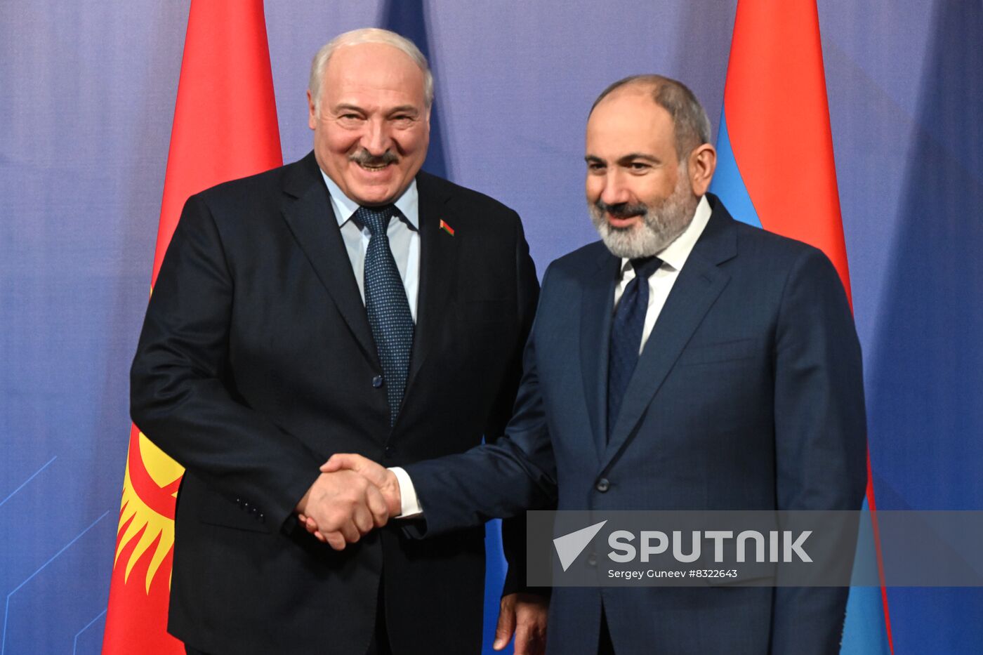 Armenia Putin CSTO Summit