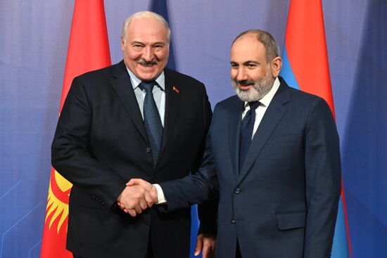 Armenia Putin CSTO Summit