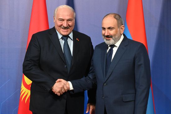 Armenia Putin CSTO Summit