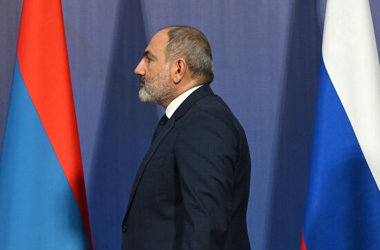 Armenia Putin CSTO Summit