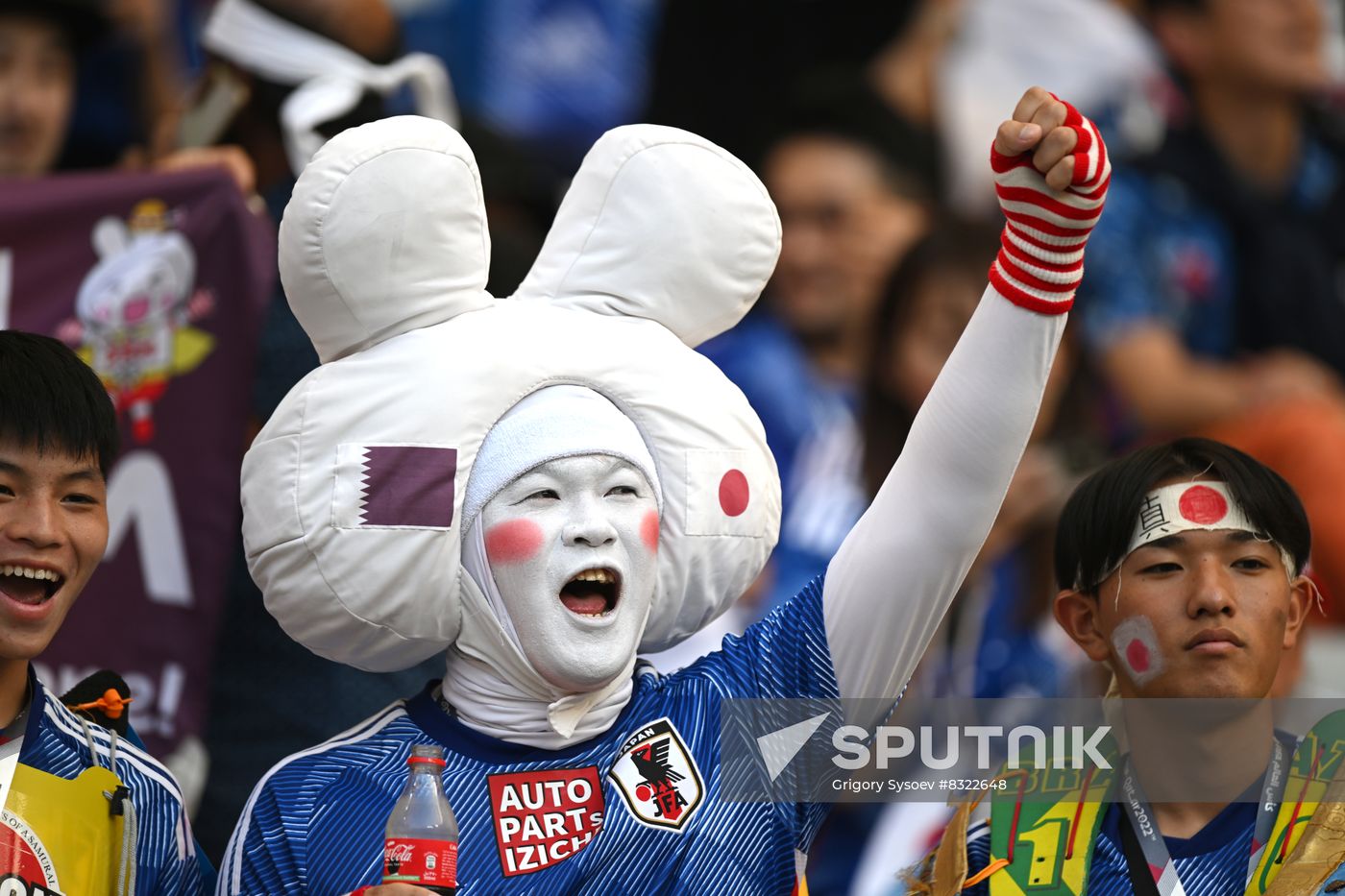 Qatar Soccer World Cup Germany - Japan