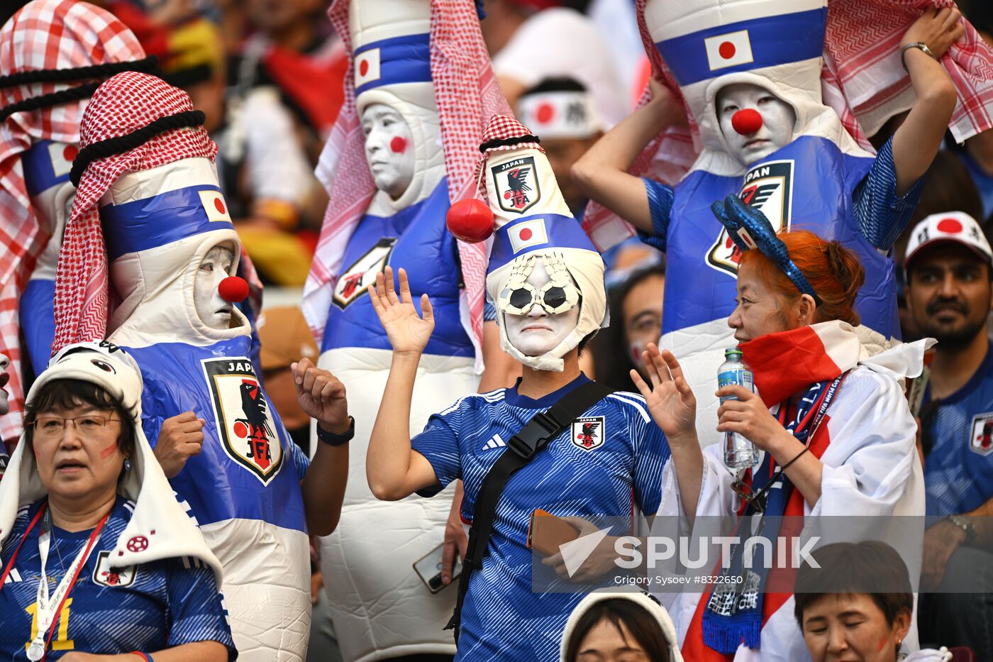 Qatar Soccer World Cup Germany - Japan