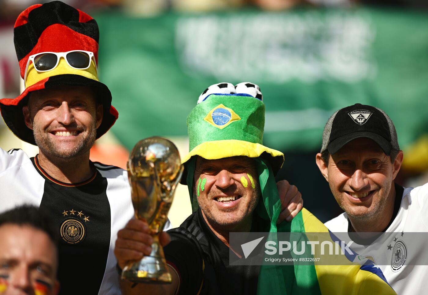 Qatar Soccer World Cup Germany - Japan