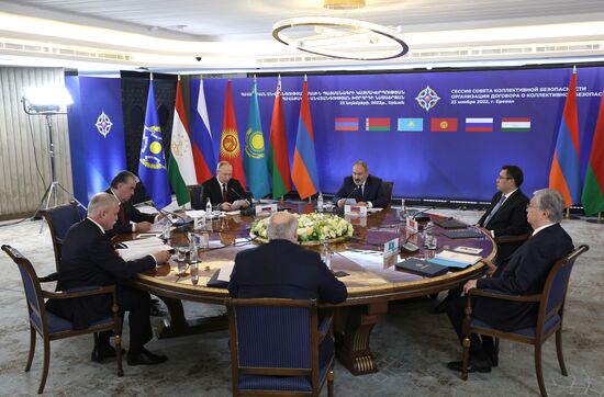 Armenia Putin CSTO Summit