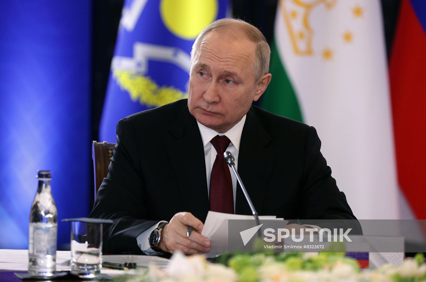 Armenia Putin CSTO Summit