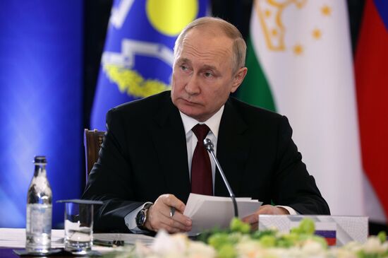 Armenia Putin CSTO Summit
