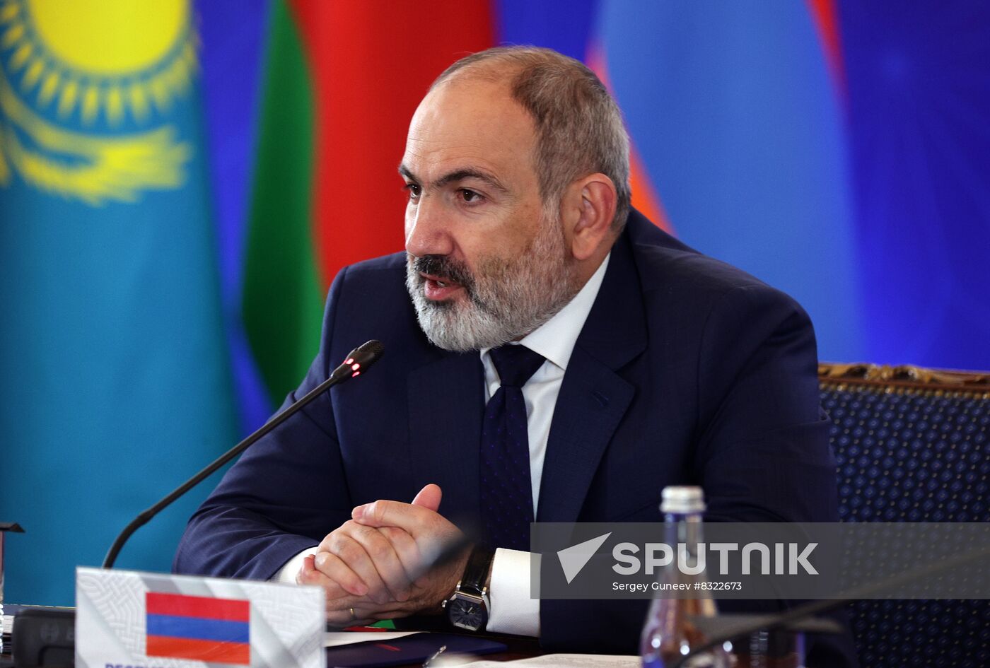 Armenia Putin CSTO Summit