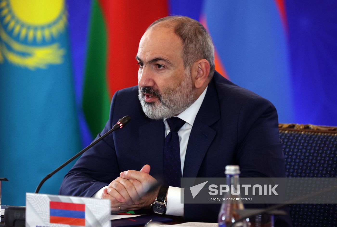 Armenia Putin CSTO Summit