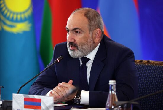 Armenia Putin CSTO Summit