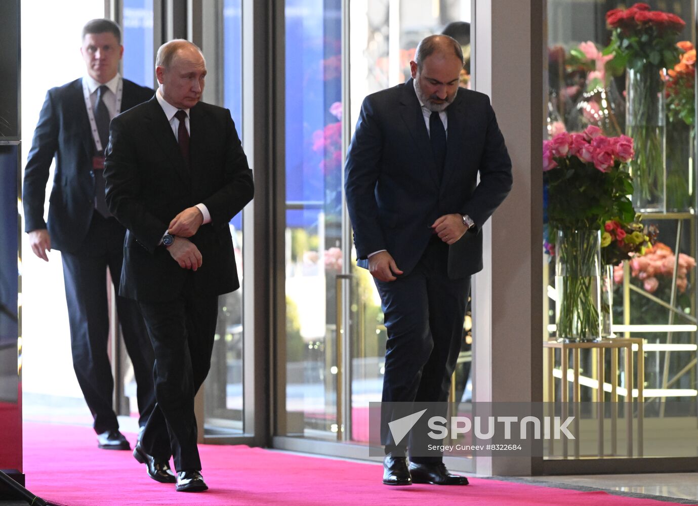Armenia Putin CSTO Summit