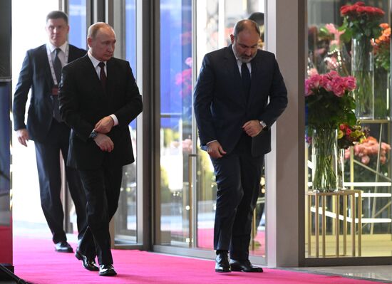 Armenia Putin CSTO Summit
