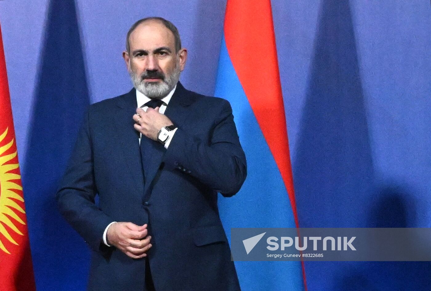 Armenia Putin CSTO Summit