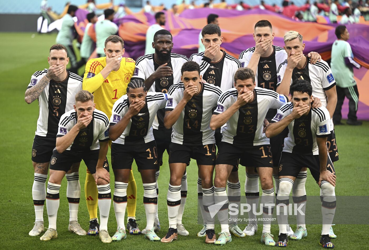 Qatar Soccer World Cup Germany - Japan