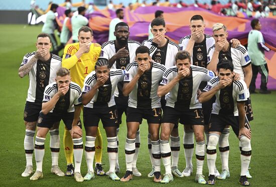 Qatar Soccer World Cup Germany - Japan