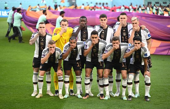 Qatar Soccer World Cup Germany - Japan