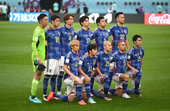 Qatar Soccer World Cup Germany - Japan