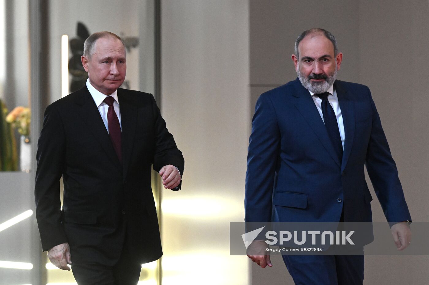 Armenia Putin CSTO Summit