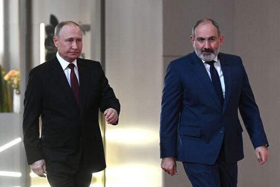 Armenia Putin CSTO Summit