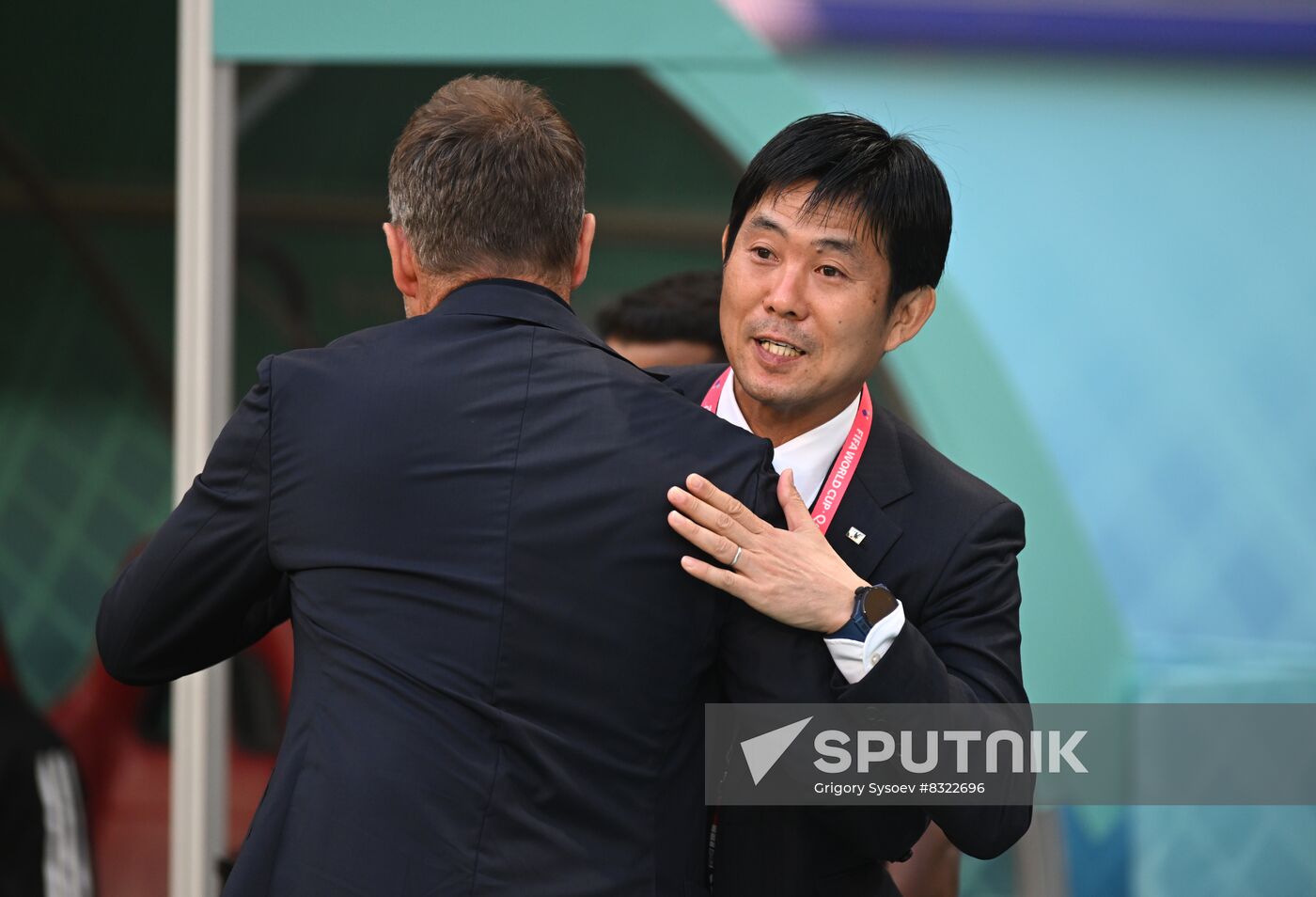 Qatar Soccer World Cup Germany - Japan