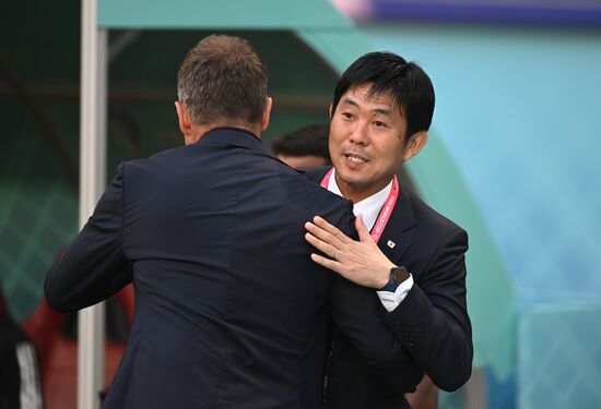 Qatar Soccer World Cup Germany - Japan