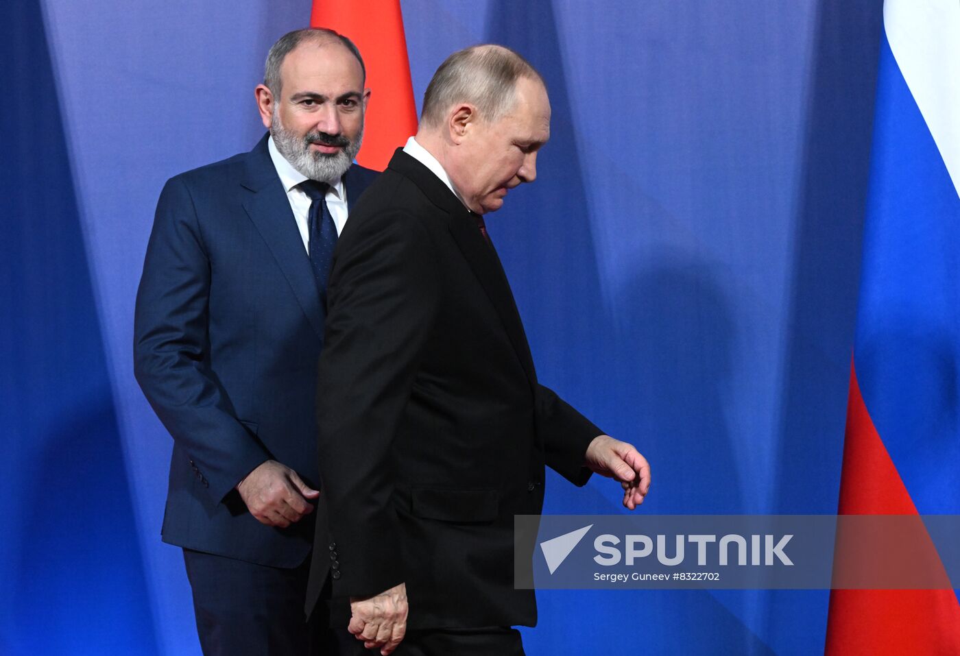 Armenia Putin CSTO Summit