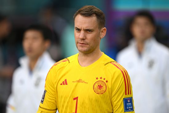 Qatar Soccer World Cup Germany - Japan
