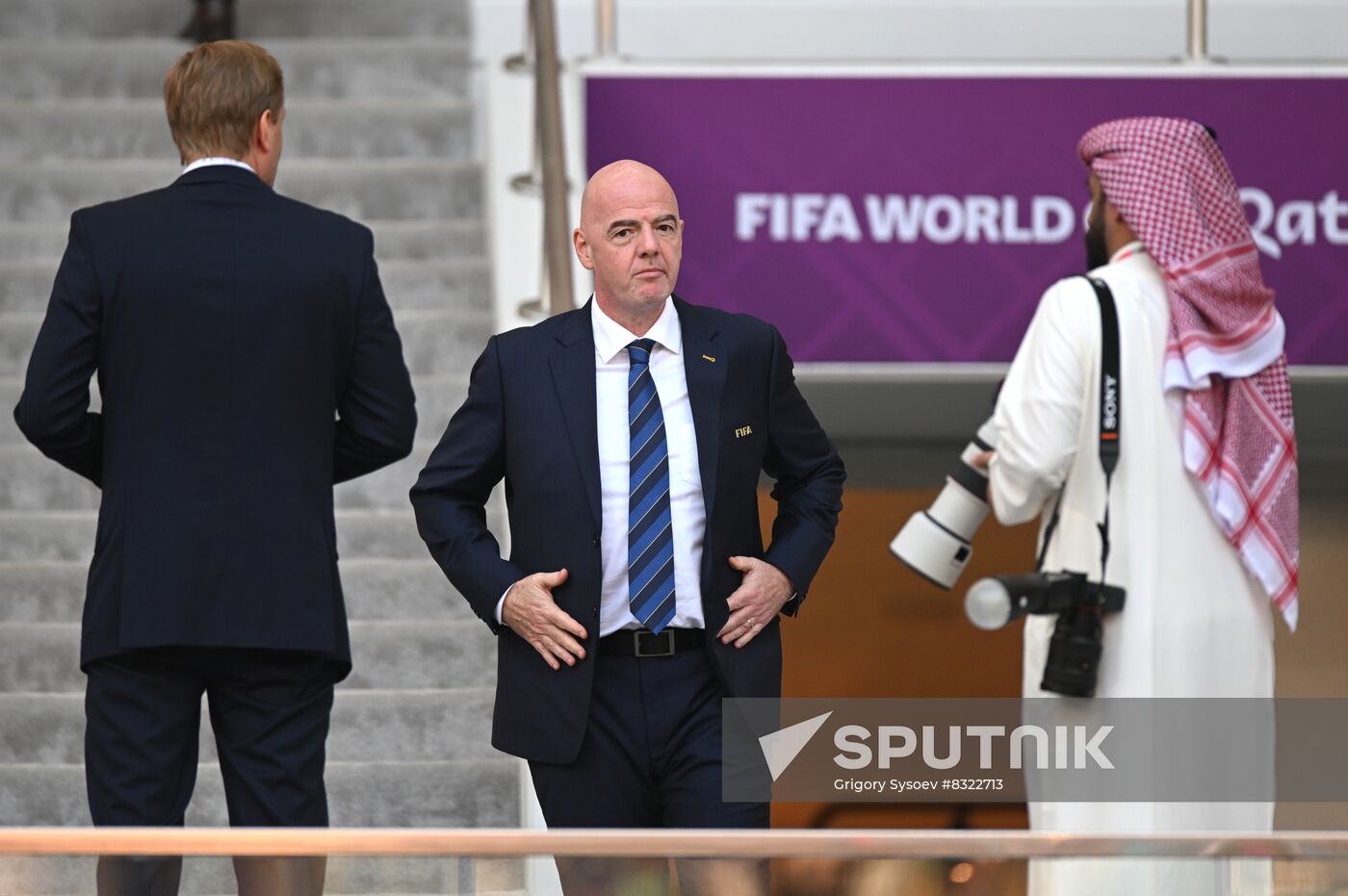 Qatar Soccer World Cup Germany - Japan