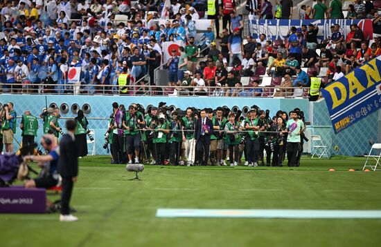 Qatar Soccer World Cup Germany - Japan
