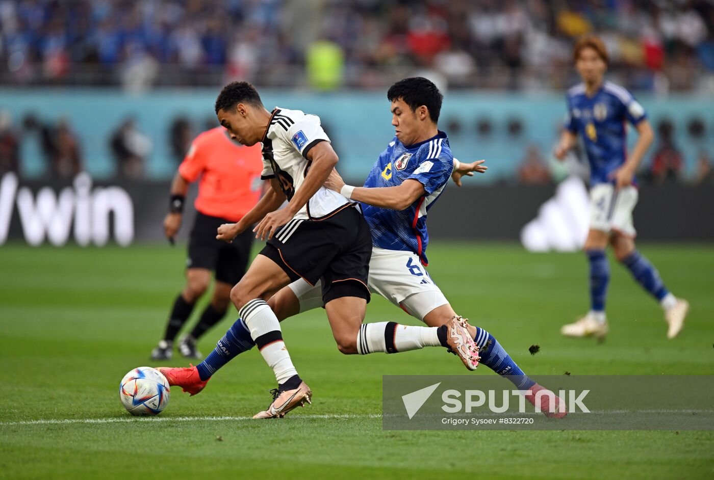 Qatar Soccer World Cup Germany - Japan