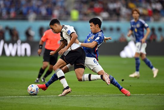 Qatar Soccer World Cup Germany - Japan