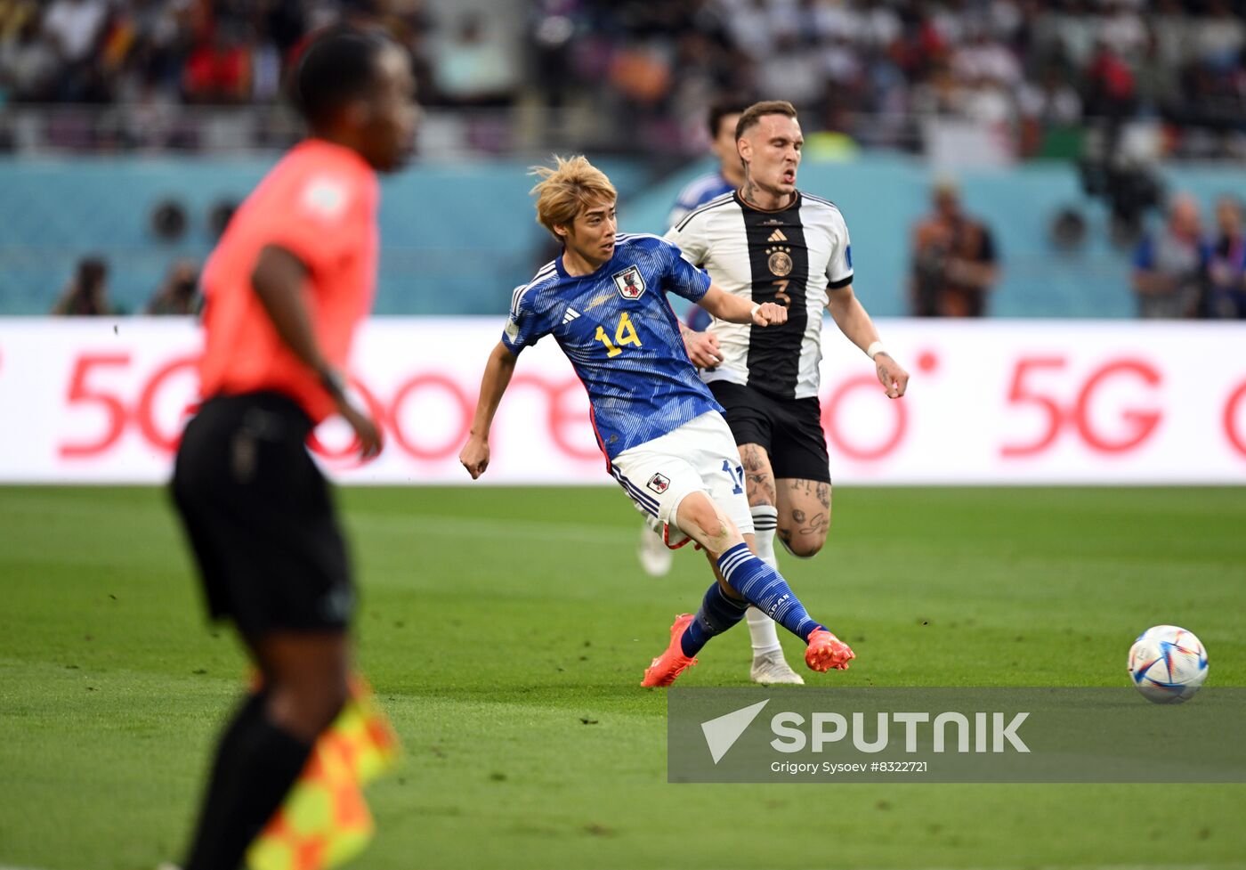Qatar Soccer World Cup Germany - Japan