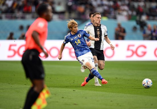 Qatar Soccer World Cup Germany - Japan
