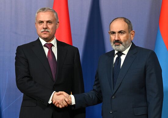 Armenia Putin CSTO Summit