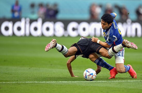 Qatar Soccer World Cup Germany - Japan