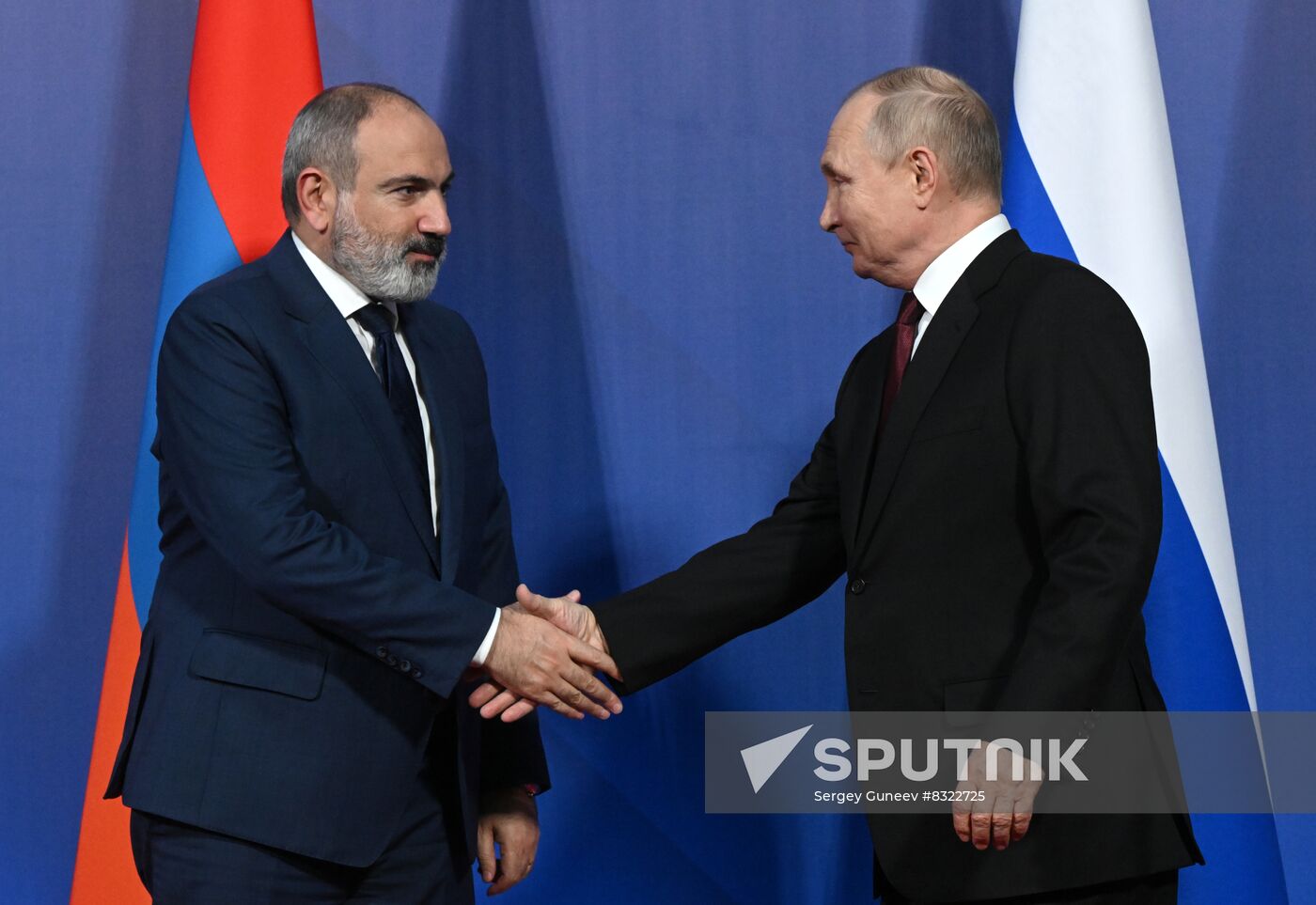 Armenia Putin CSTO Summit