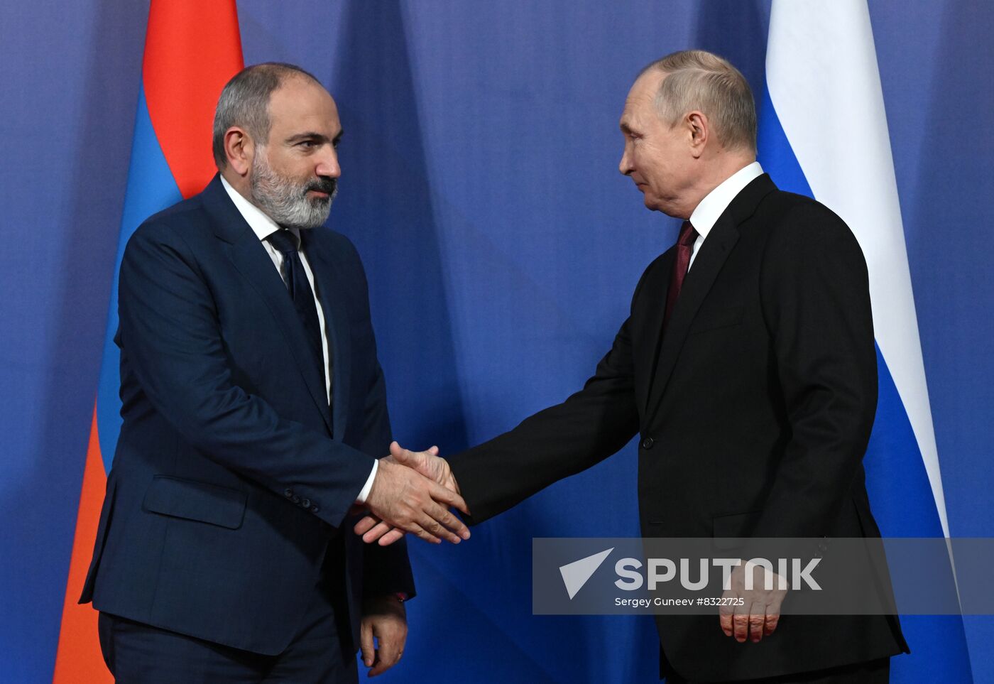 Armenia Putin CSTO Summit